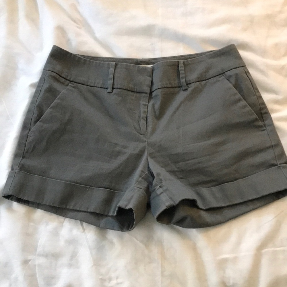 Dark grey shorts